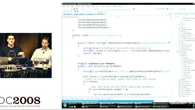 PDC 2008 Coding4Fun Windows Presentation Foundation Animation, YouTube, iTunes, Twitter, and Ninten смотреть онлайн