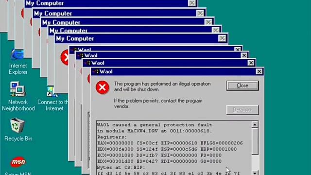 Windows 98 Crazy Error (Смотрите До Конца) смотреть онлайн