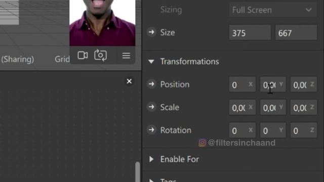 CARA MEMBUAT EFFECT RECTANGLE UP & DOWN ( tutorial part 22 ) смотреть онлайн