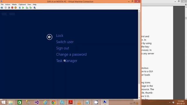 Windows Server 2012: Convert Server 2012 Gui to Server Core смотреть онлайн