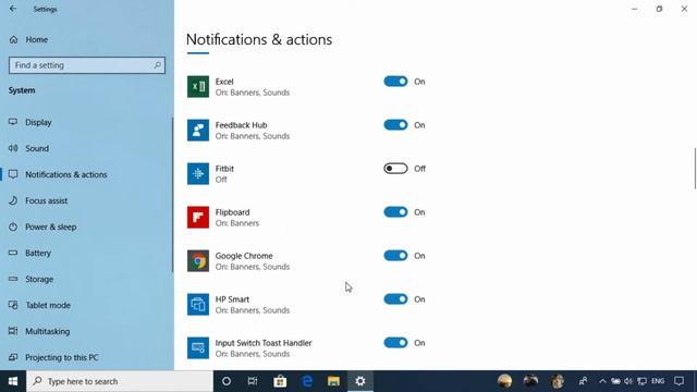22: Windows 10 | Configuring Notifications and Actions | Beginners To Advance Course смотреть онлайн
