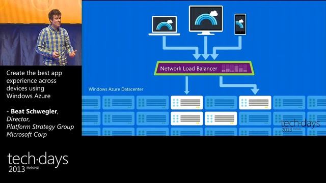 Keynote: Create the best app experience across devices using Windows Azure смотреть онлайн