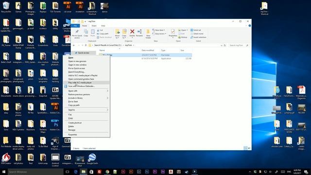 Windows Tip: Up a folder on a searched location смотреть онлайн