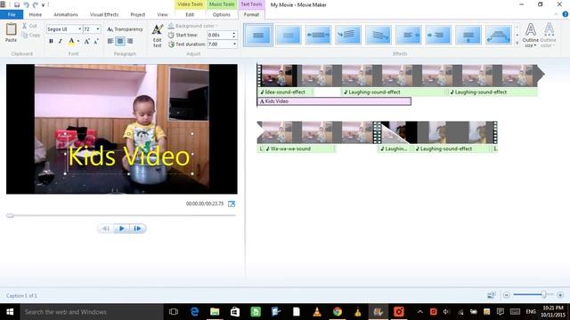 How to Make a Movie on Windows Movie Maker Complete Tutorial смотреть онлайн