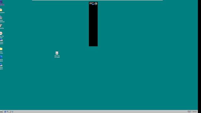 Crashing Windows 98 with Eject the CD Drive смотреть онлайн