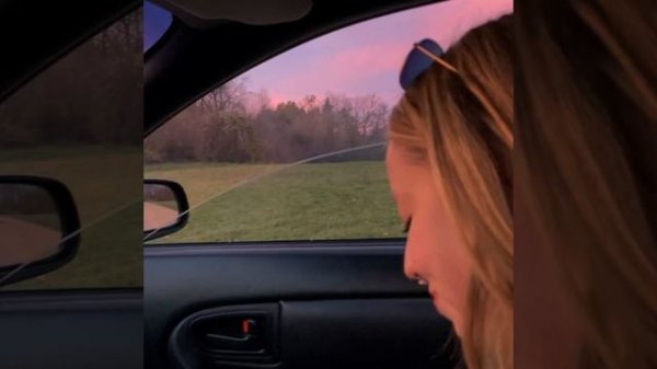 I am sitting in the morning