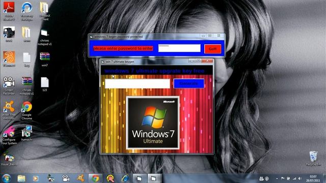 win7 ultimate upgrade key смотреть онлайн
