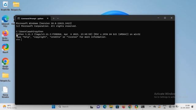 [SOLVED] 'pip' is not recognized as an internal or external command WINDOWS 11 смотреть онлайн