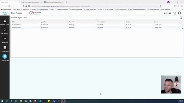 Add CUIC Live Reports To Cisco Finesse!