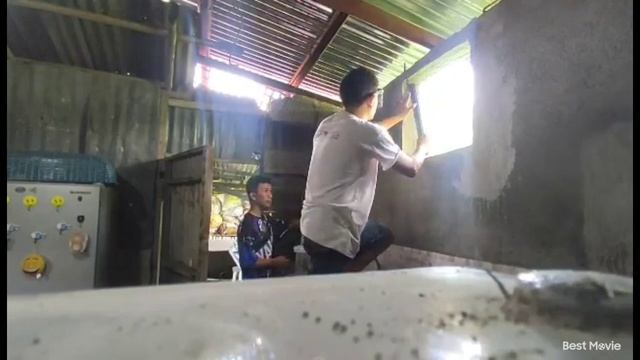WE DID IT,,,SLIDING GLASS WINDOW DONE смотреть онлайн