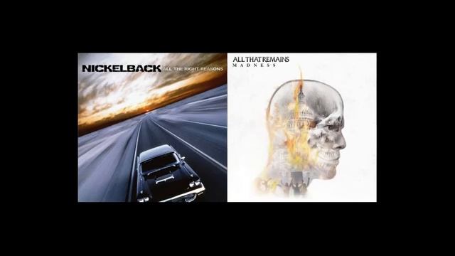 Nickelback and All That Remains mashup - Photograph / Far From Home смотреть онлайн