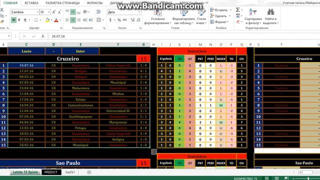OYUN NETICESINI TAPAN EXCEL, MAC SONUCU EXCELI ,FTPREDICTOR, смотреть онлайн