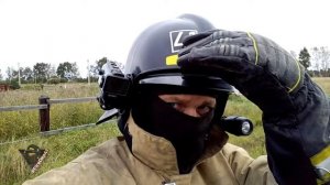 Обозначения на касках пожарных