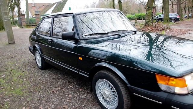 SAAB 900 Classic LPT MY93 смотреть онлайн