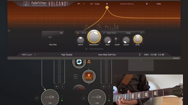 iOS ambient and post-rock guitar: reverb modulations with iOS apps смотреть онлайн