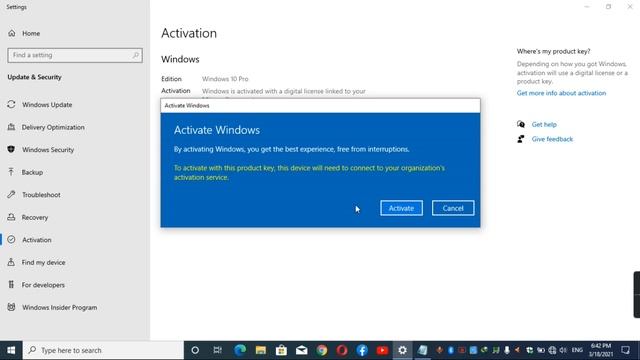 how to activate your windows 10 using product key permanently смотреть онлайн