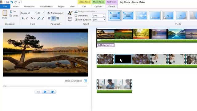 Window Movie Maker Tutorial IT 9626 || Emkonweb смотреть онлайн