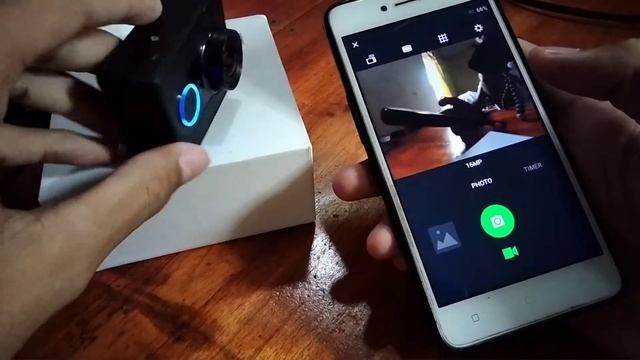 Cara Menghubungkan Yi Action Cam Ke HP Android смотреть онлайн