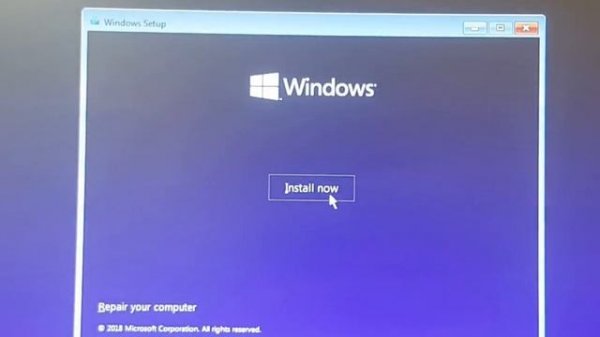 Install Windows 10 in UEFI Mode