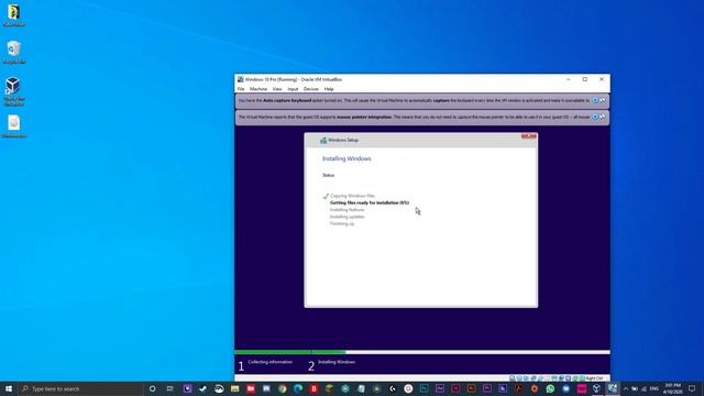 How to PROPERLY make, install, and run a Windows 10 Pro Virtual Machine смотреть онлайн