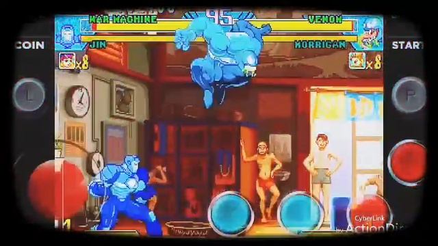 Descarga Marvel vs Capcom increíble Game play para android 🕹😫 смотреть онлайн