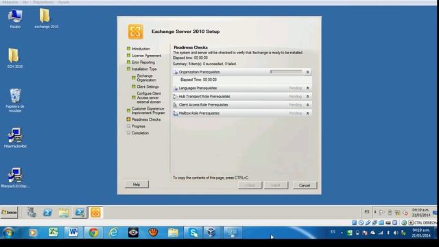 EXCHANGE 2010 EN WINDOWS SERVER 2008 R2 смотреть онлайн
