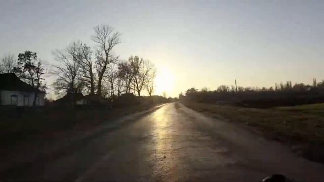 HORRIBLE ROADS OF UKRAINE - my bike is near to collapse смотреть онлайн
