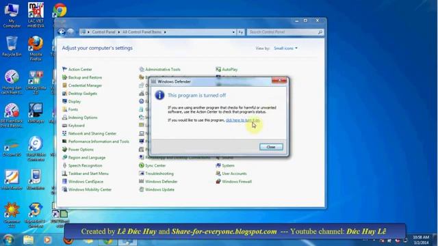 How to off windows defender on windows 7 смотреть онлайн
