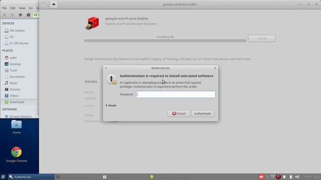 how to backbox os google earth pro download and install смотреть онлайн