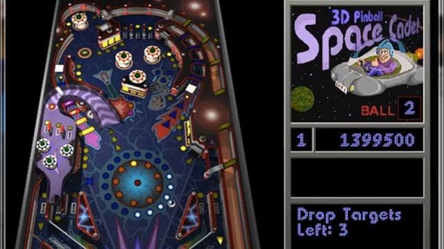 [SF] 3D Pinball for Windows - Space Cadet / Пинбол «Звёздный ю́нга». Gameplay. No Comments [Eng] смотреть онлайн