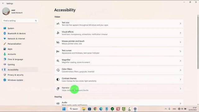 Windows 11 Home : How to set narrator detail about buttons and other controls as After controls смотреть онлайн