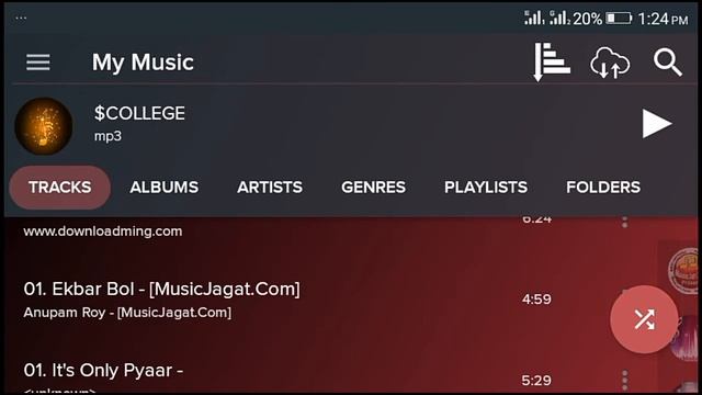 Top 5 music player for android. This players sound quality better and bass boosted. смотреть онлайн