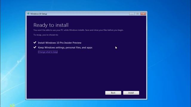 Upgrade Windows 7 SP1 to Windows 10!1 смотреть онлайн