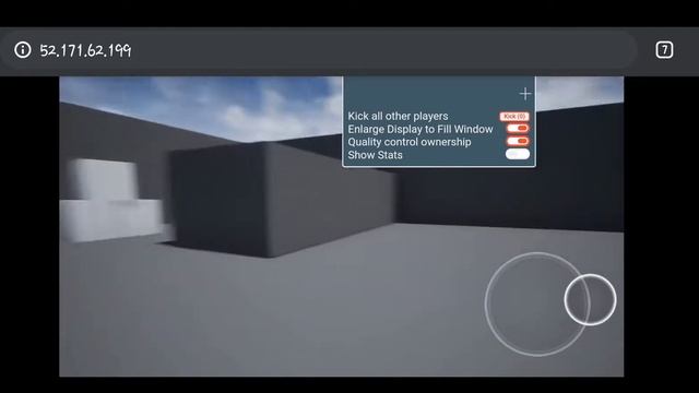 Pixelstreaming running on Android - Unreal Engine 4 смотреть онлайн