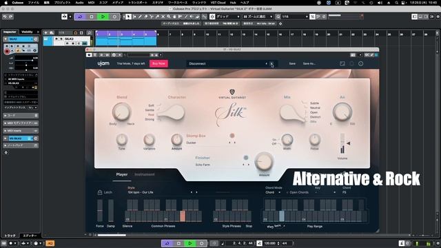 【Preset】Virtual Guitarist "SILK 2" ギター音源 UJAM смотреть онлайн
