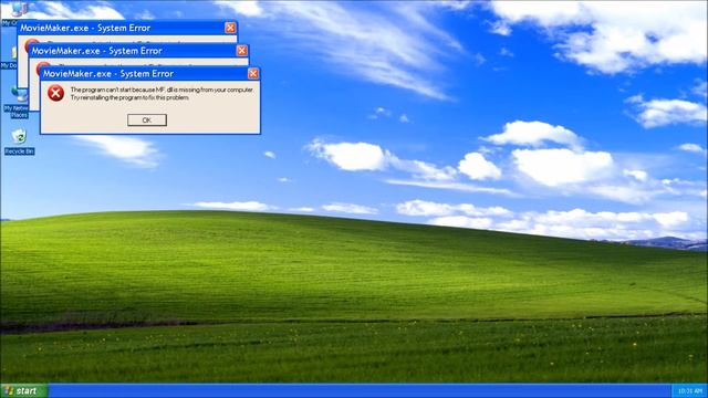 Windows XP Critical Errors смотреть онлайн