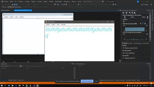 Explicación y funcionamiento de editor de texto en C# (windows form) смотреть онлайн