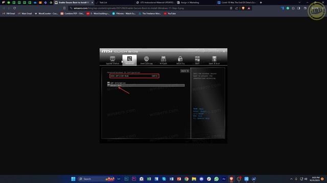 How To Turn On Secure Boot On Windows 11 (Easily) смотреть онлайн