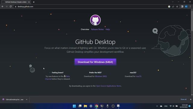 How to Install Github Desktop on Windows 11 смотреть онлайн