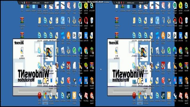 Запускаем ChilledWindows.exe на Windows NT 5.0 смотреть онлайн