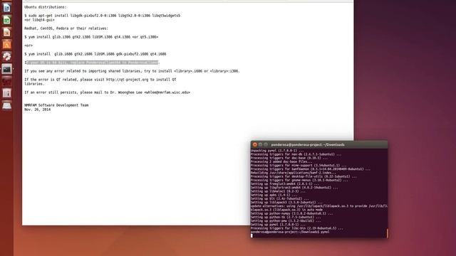 PONDEROSA: 00 Installation- PyMOL смотреть онлайн