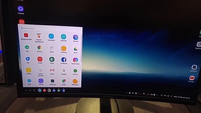 Samsung Dex hands-on (Greek) смотреть онлайн