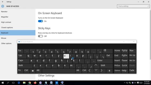 How to use virtual keyboard on windows 7,8, and 10 l without keyboard смотреть онлайн