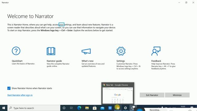 Using Screen reader on Windows 10 for Web Accessibility Testing. смотреть онлайн