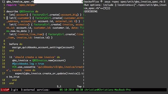 Increased developer productivity with Tmux Part 1: 5 minute overview смотреть онлайн