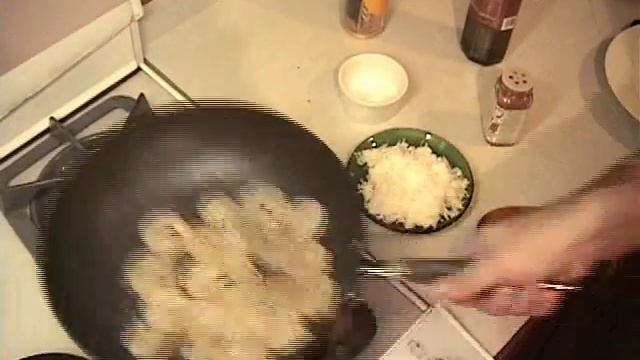 Rob's coconut shrimp - easy version, Low fat and low Calorie (but still good.) смотреть онлайн