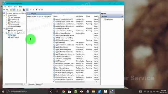 Windows 10 Home : How to Start or Stop BTDevManager Service смотреть онлайн