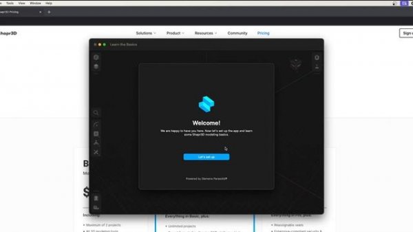 How to Download 3D CAD for macOS | Download & Install Shapr3D for macOS
