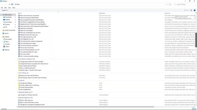 "All Tasks" affectionately know as "GOD Mode" смотреть онлайн