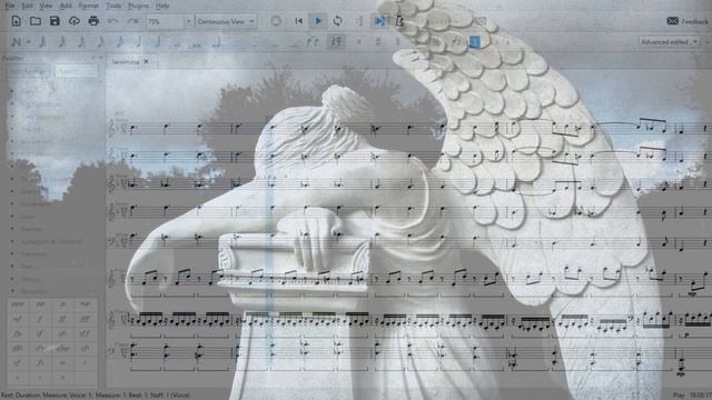 MuseScore 3.5 - "Lacrimosa" W.A. Mozart (for Kolya) смотреть онлайн
